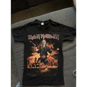 Iron Maiden Tshirt Legacy Of The Beast Mexico City Size XS